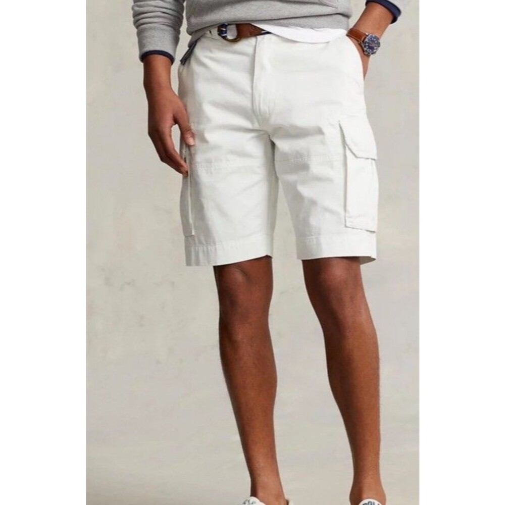 Polo Ralph Lauren 10.5-inch Gellar Relaxed Cargo Shorts Size: 38